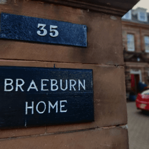 Braeburn Home care home