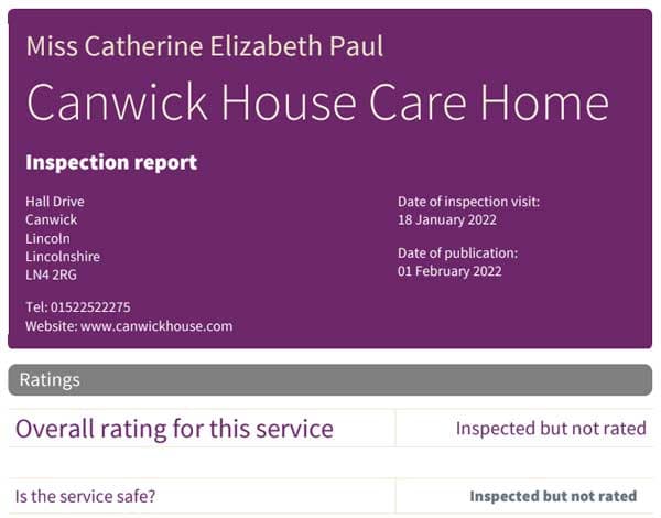 Canwick House Care Home photo 2