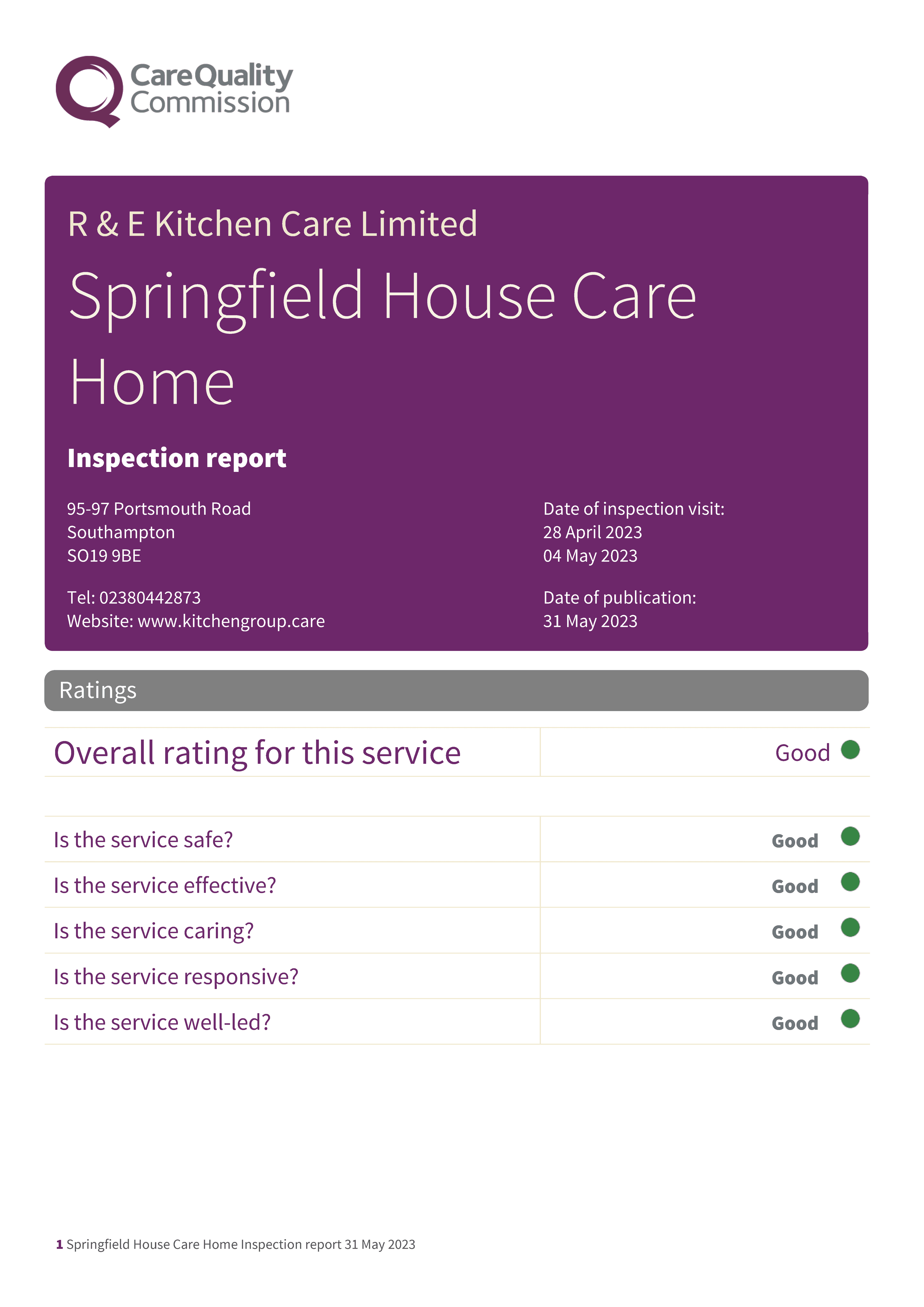 Springfield House Care Home photo 4