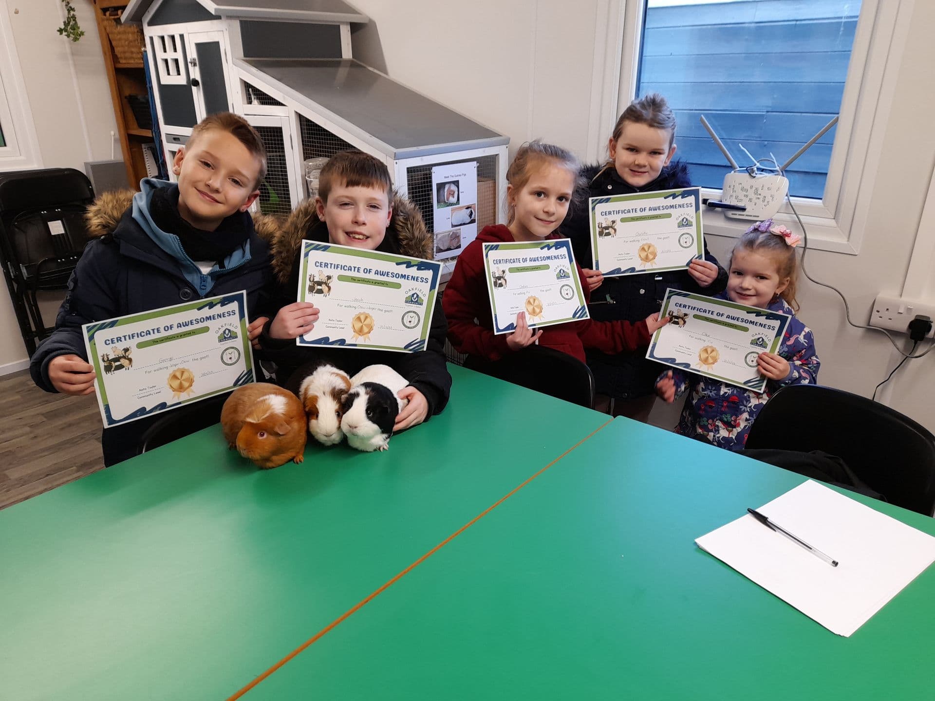 Oakfield (Easton Maudit) Limited photo 1