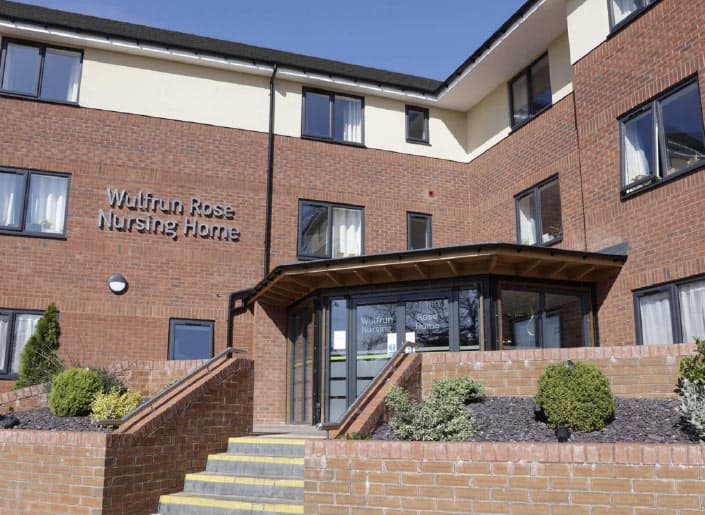 Wulfrun Rose Nursing Home