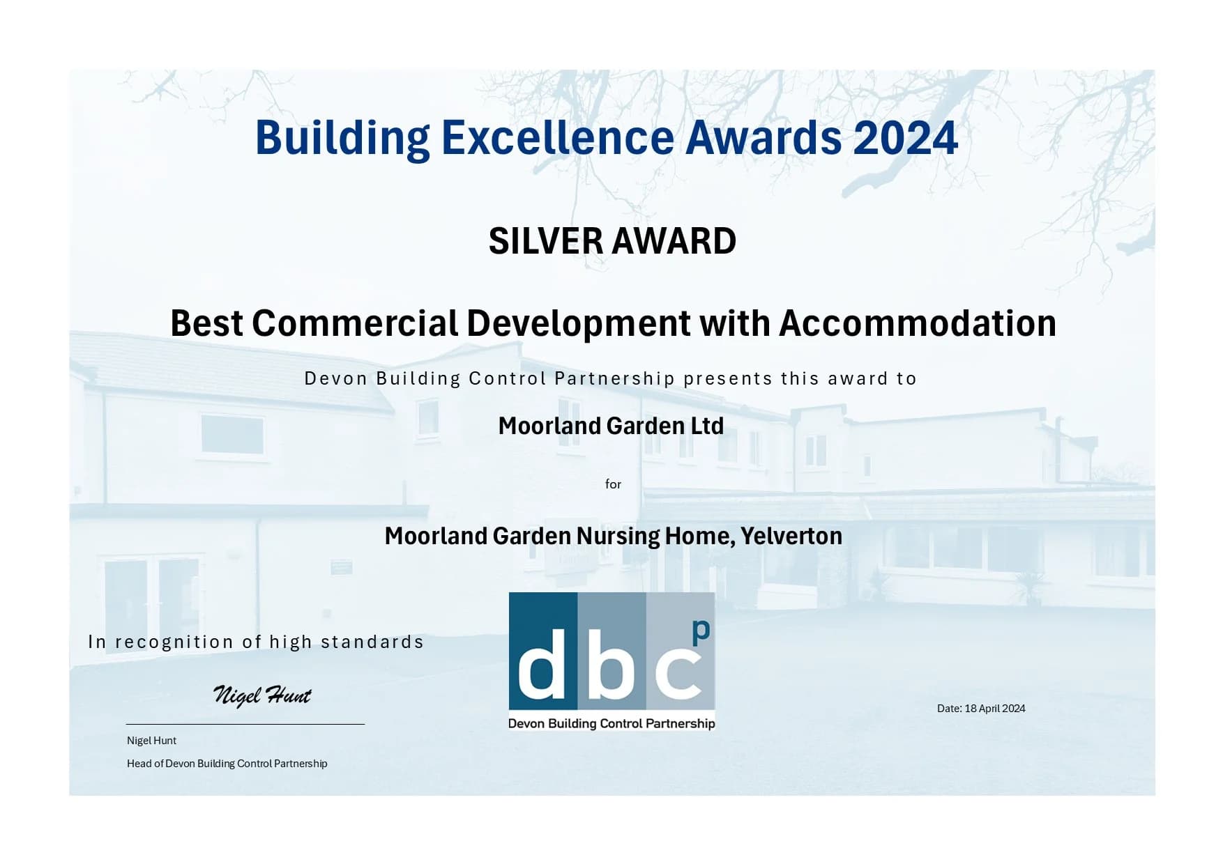 Moorland Garden Nursing Home photo 3