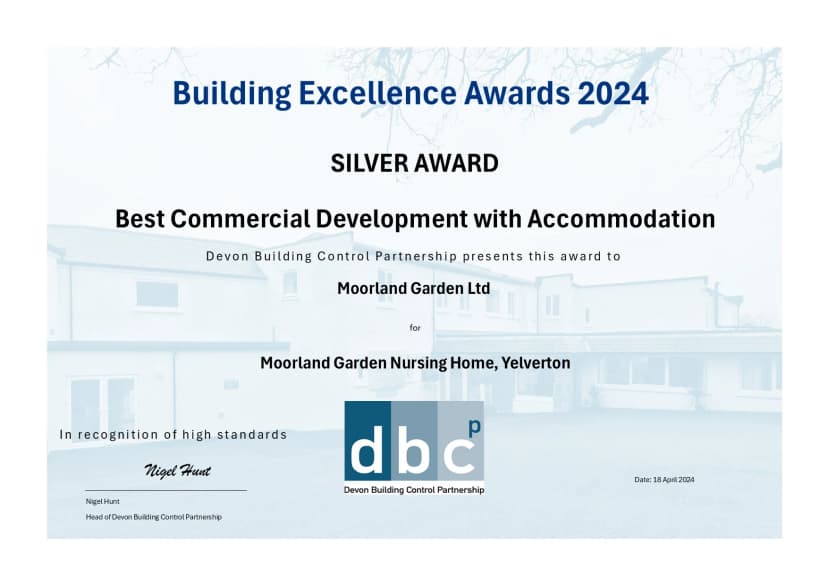 Moorland Garden Nursing Home