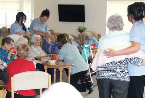 Wilby House care home