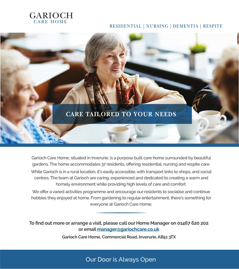 Garioch Care Home care home