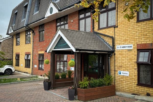 Entrance at Abbey Care Complex