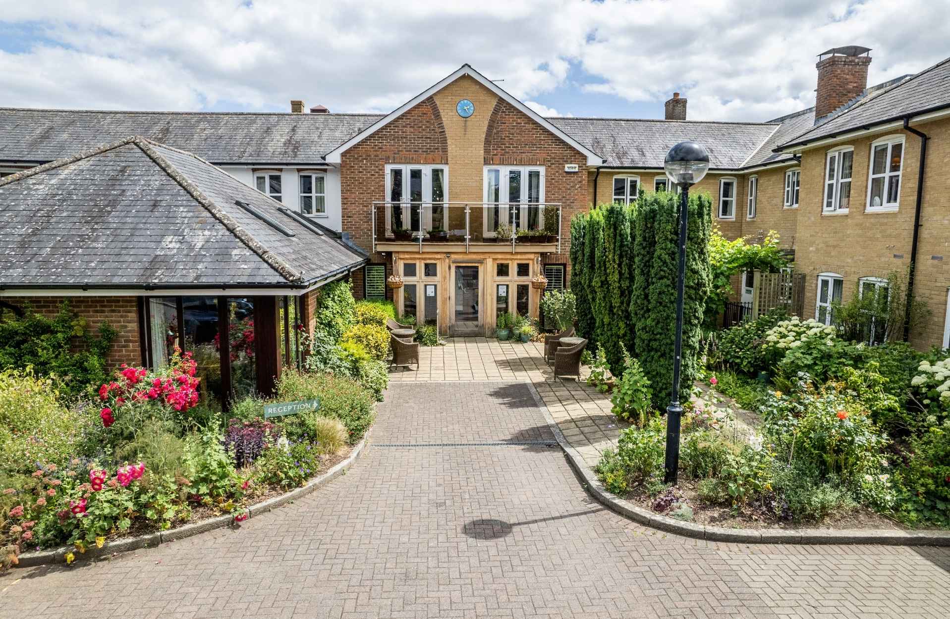 Exterior and garden at Abbey View