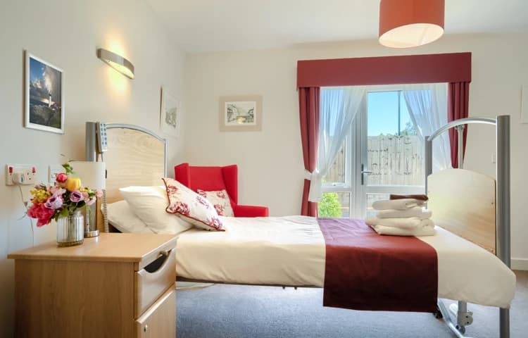 Bedroom at Abbeyfield Winnersh