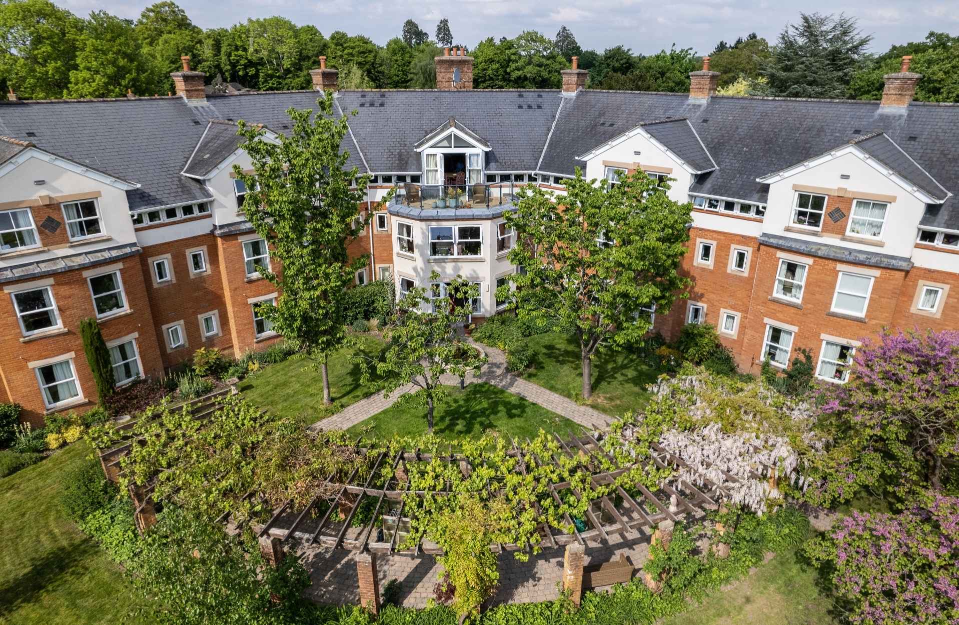 Exterior and garden at Abbotts Barton