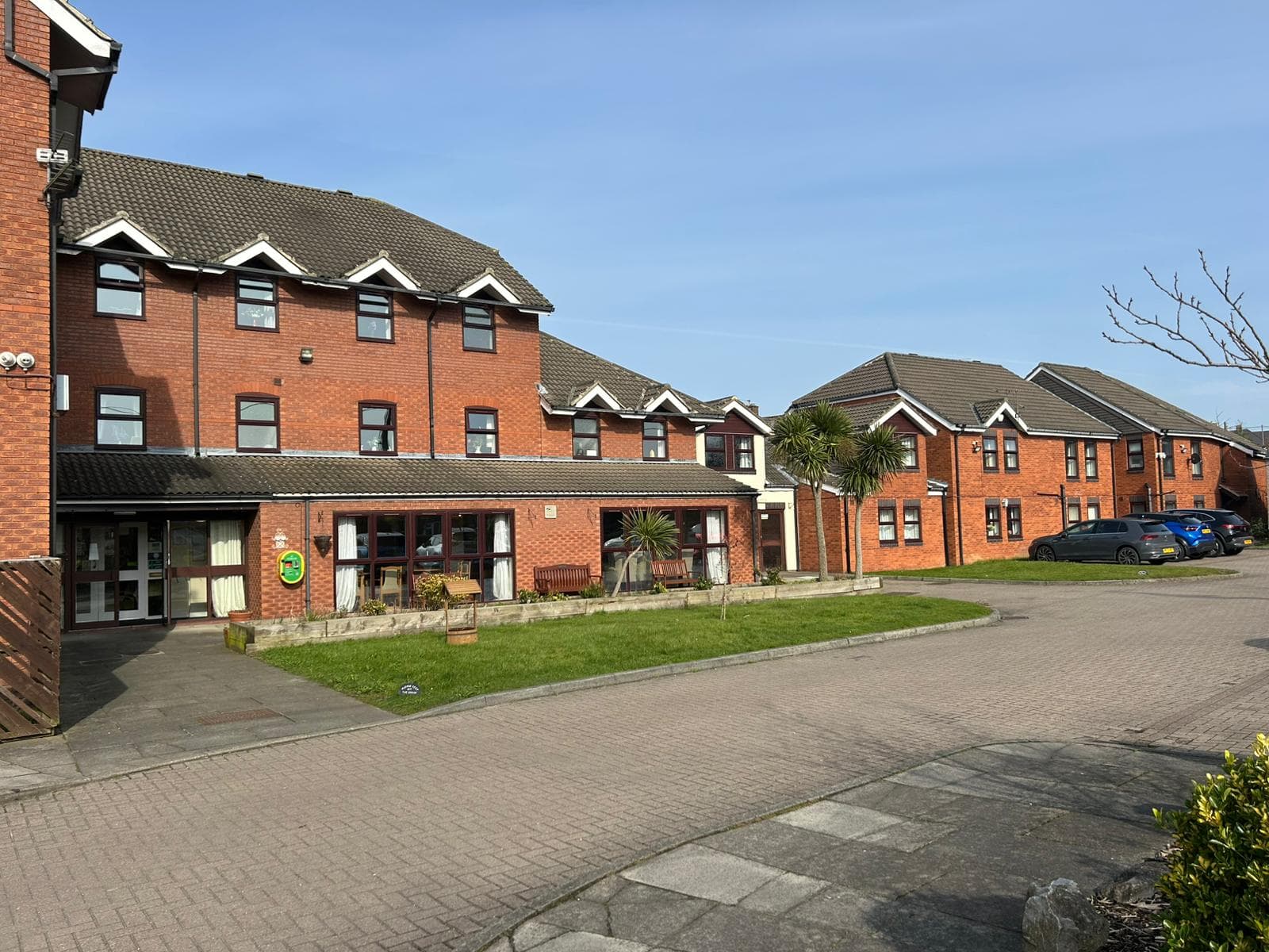 Exterior at Abbotts Court Care Home