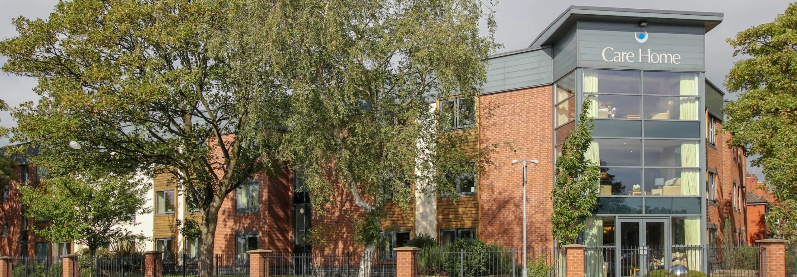 Exterior at Acacia Lodge Care Home