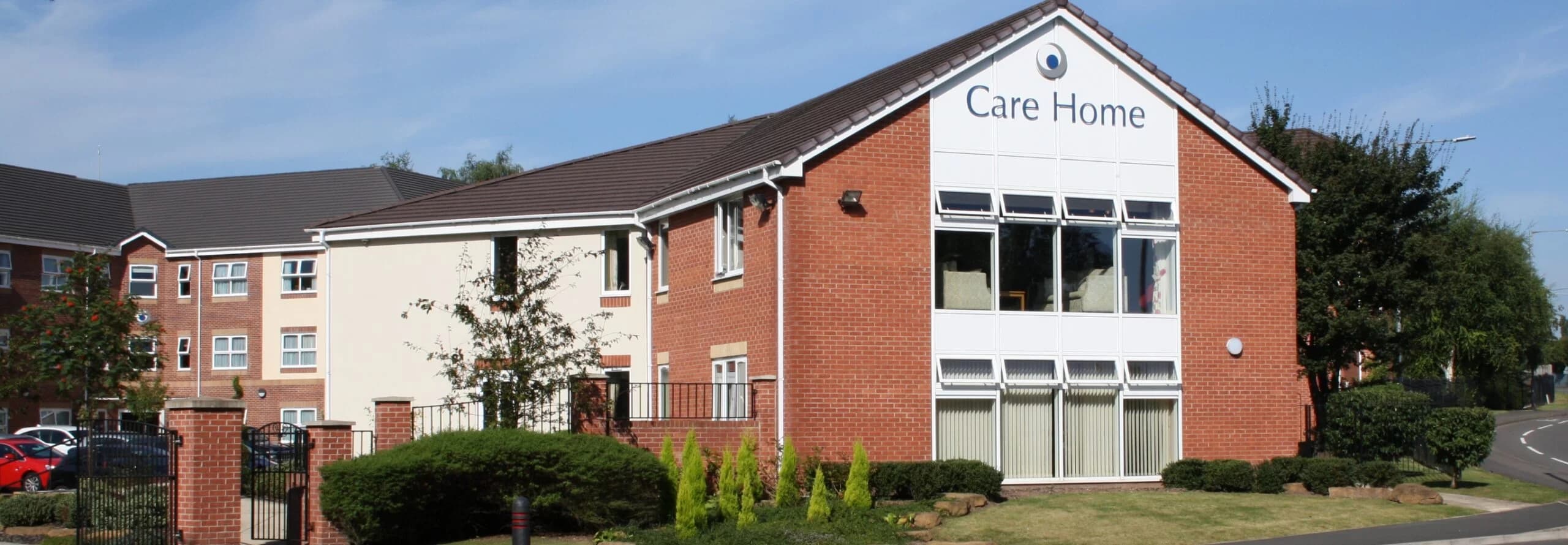 Exterior at Acer Court Care Home