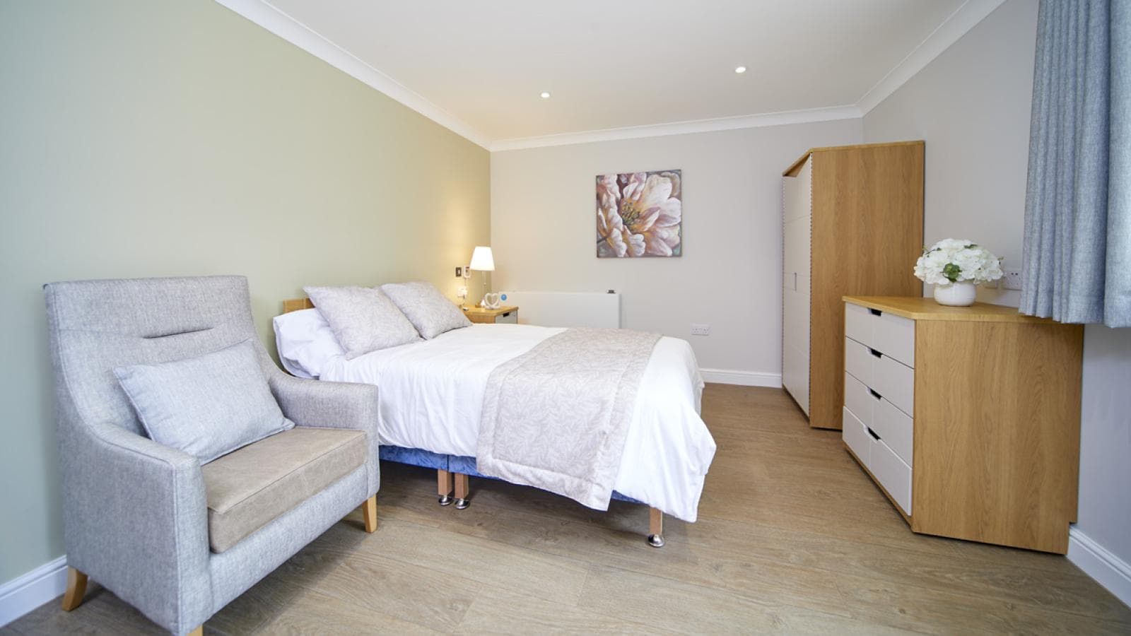 Bedroom at Acer Mews