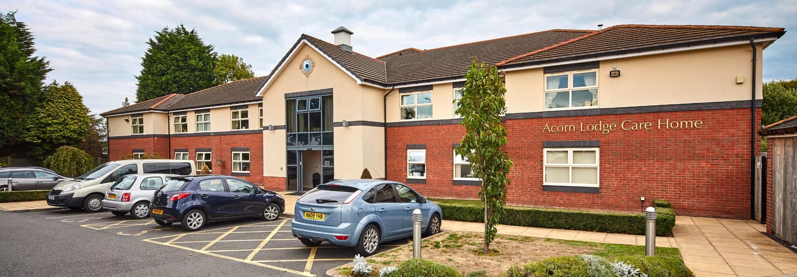 Exterior at Acorn Lodge Care Home