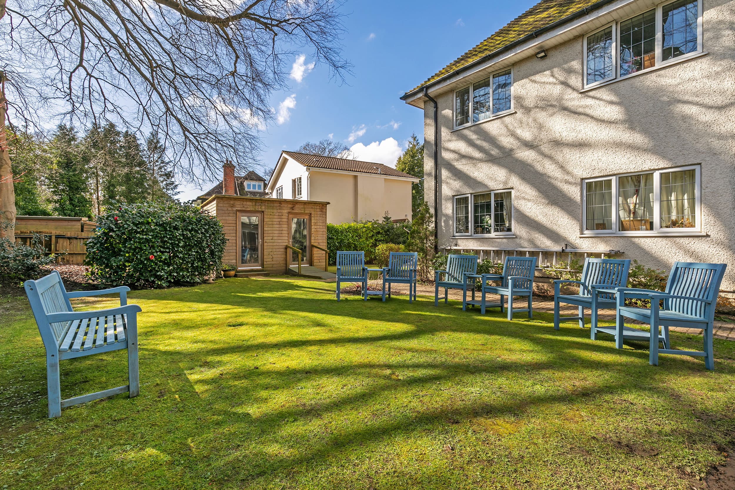 Garden at Adamscourt Residential Care Home