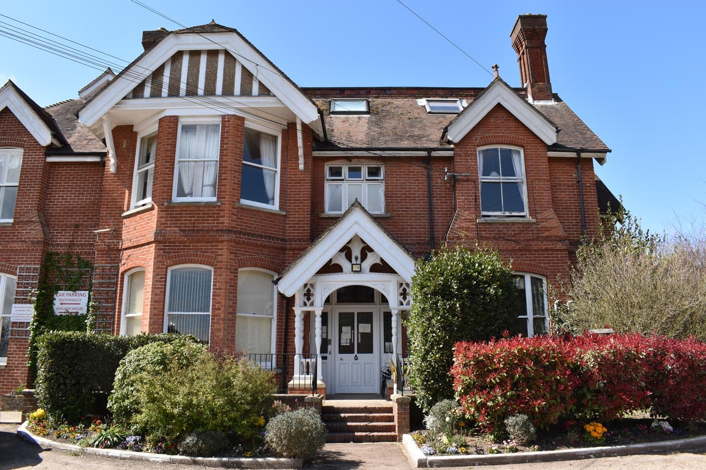 Exterior at Adelaide House Nursing Home