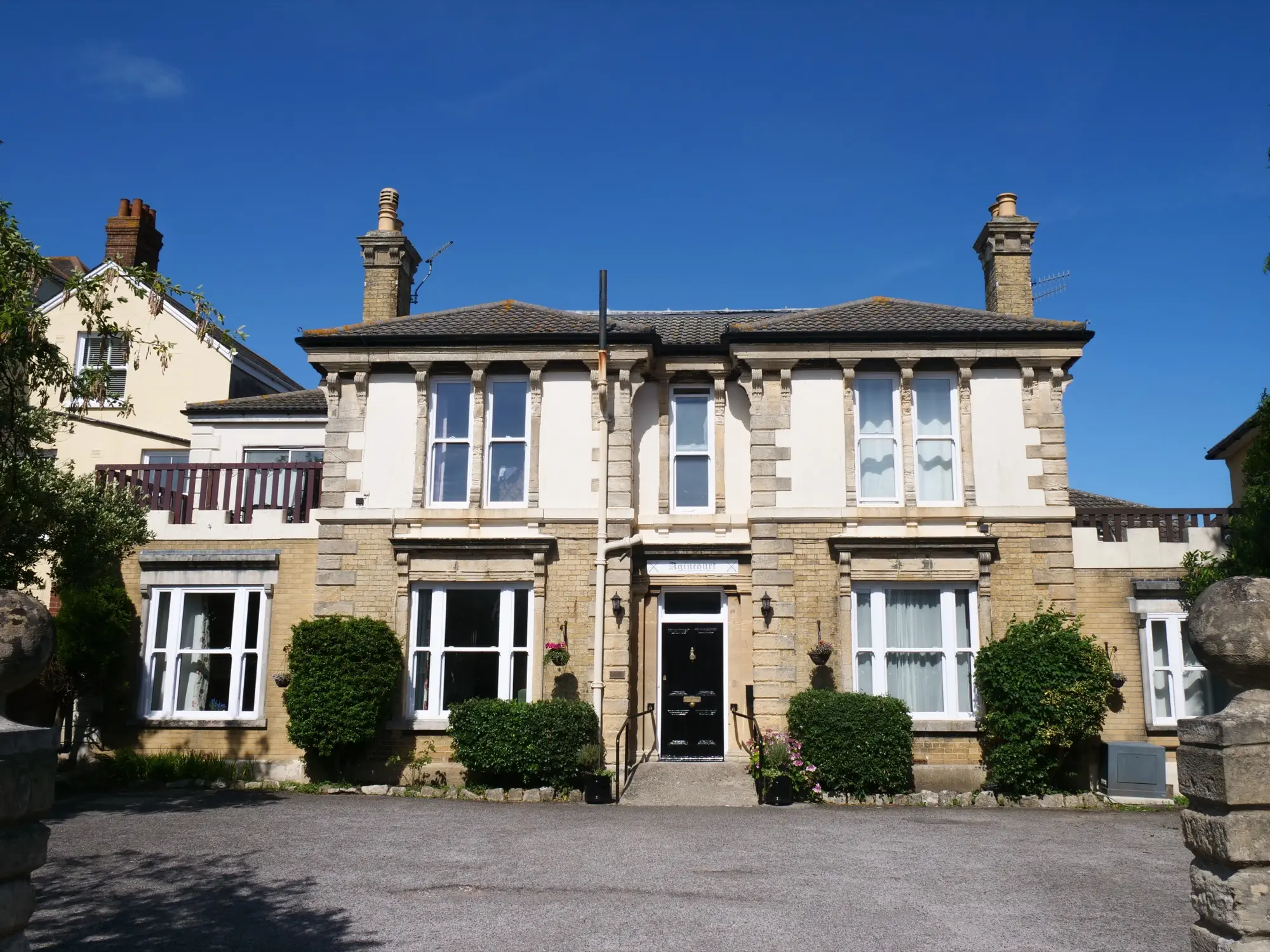 Exterior at Agincourt Care Home