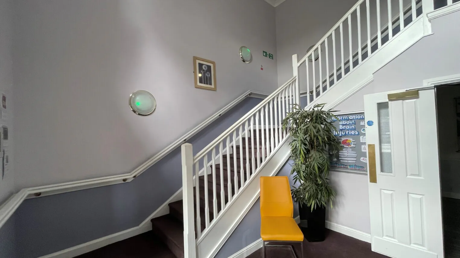 Entrance hall at Agricola House