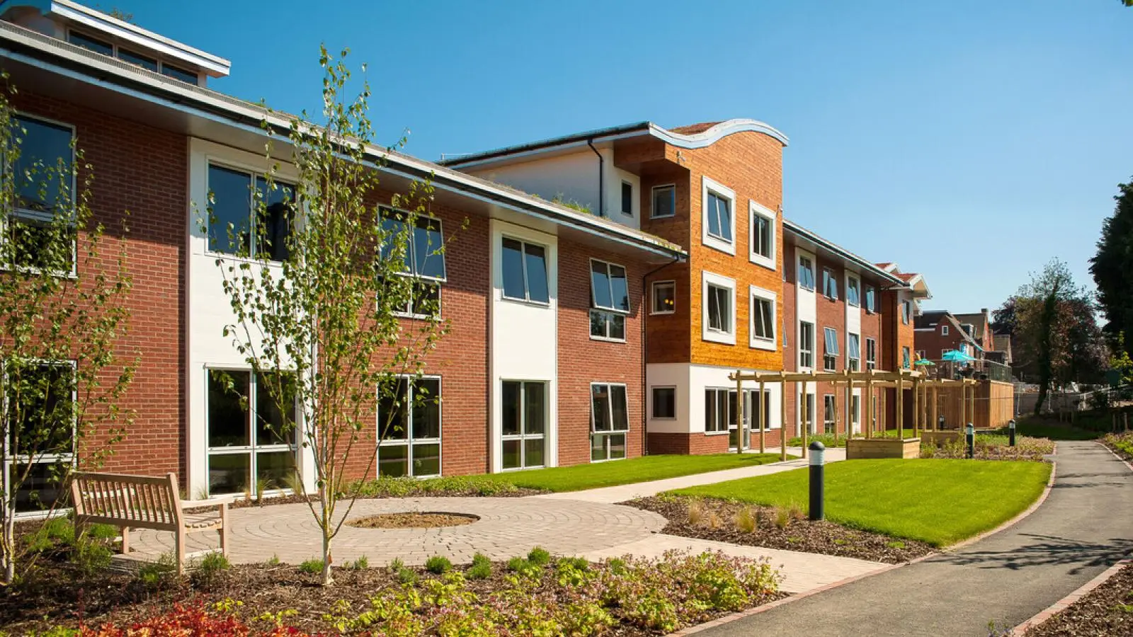 Exterior and garden at Aigburth