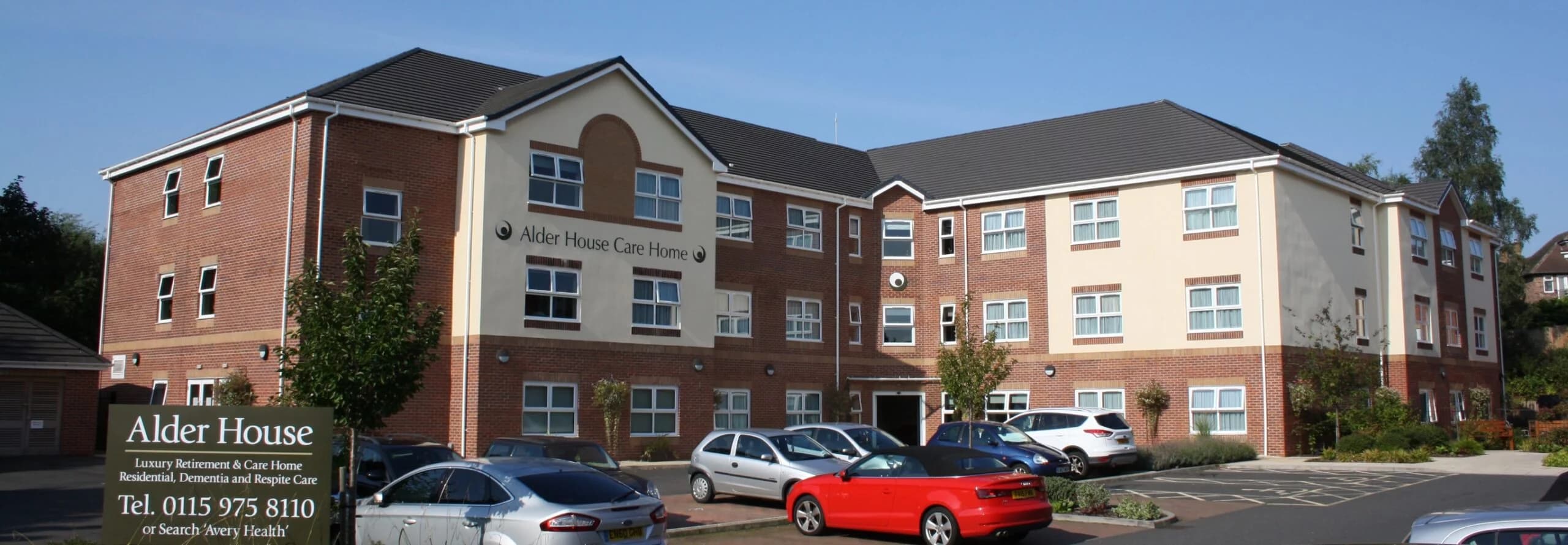 Exterior at Alder House Care Home