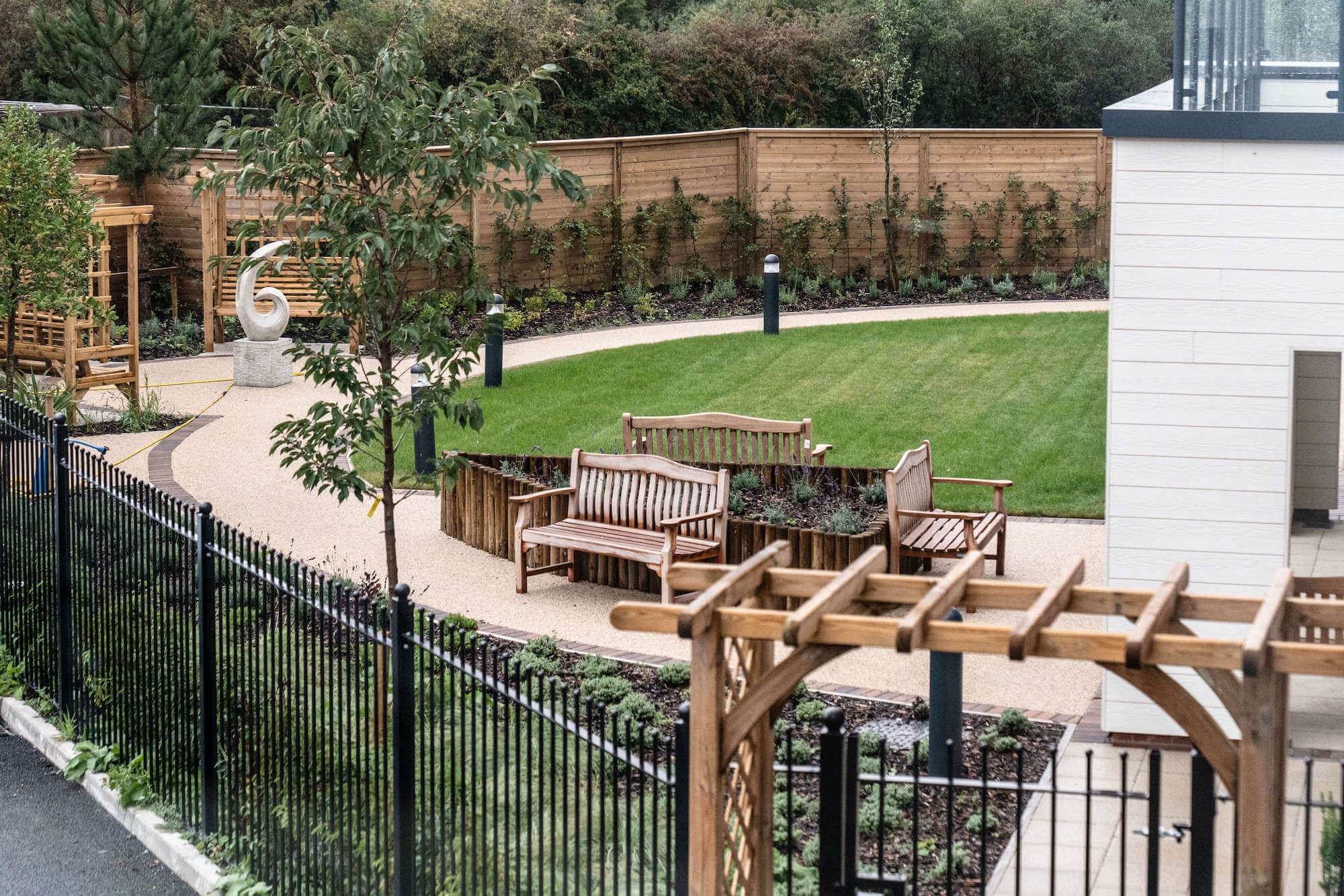 Garden at Alexandra Mill