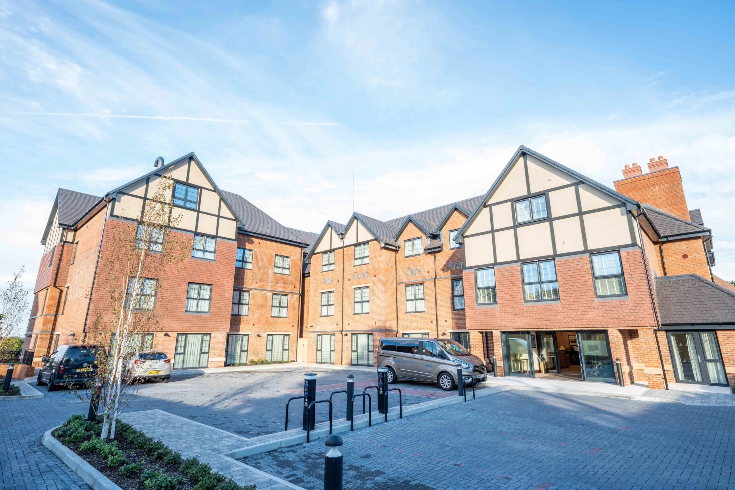 Exterior at Alice Court Care Home