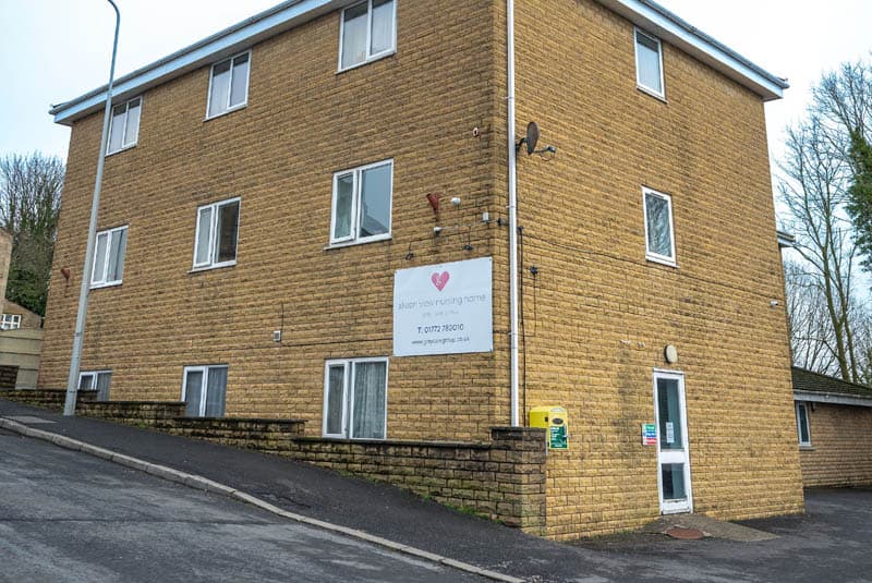 Exterior at Alston View Nursing and Residential Home