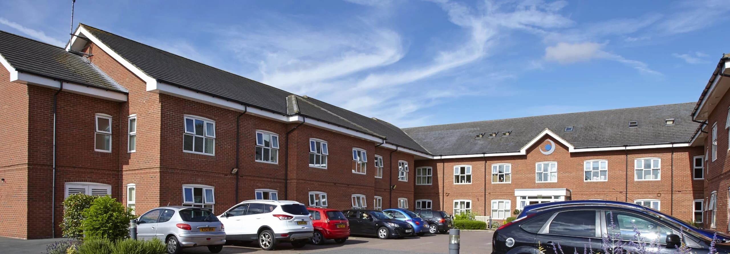 Exterior at Amarna House Care Home