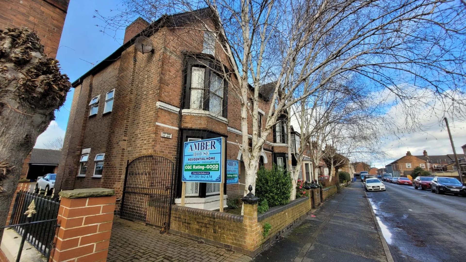 Exterior at Amber House Residential Home