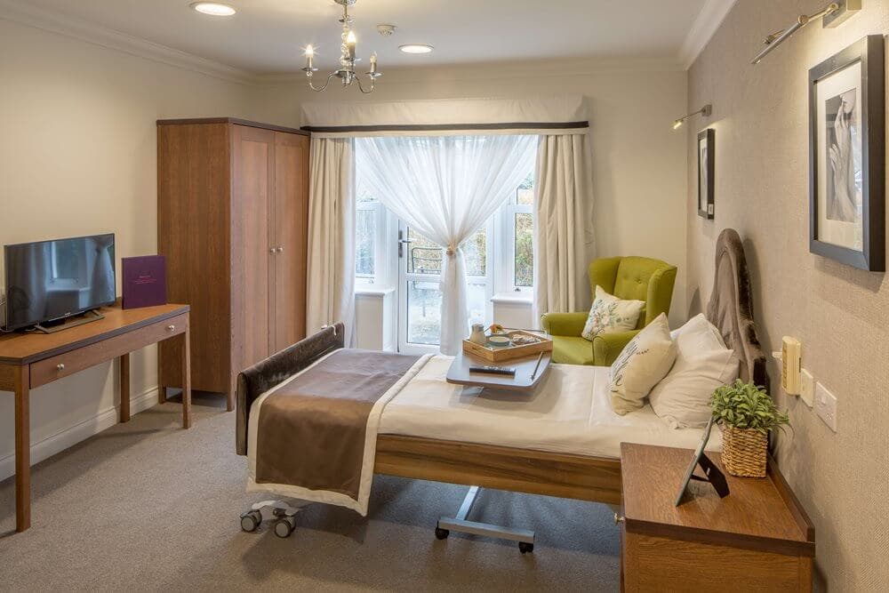 Bedroom at Amherst House
