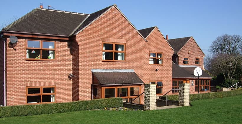 Exterior and garden at An Caladh House