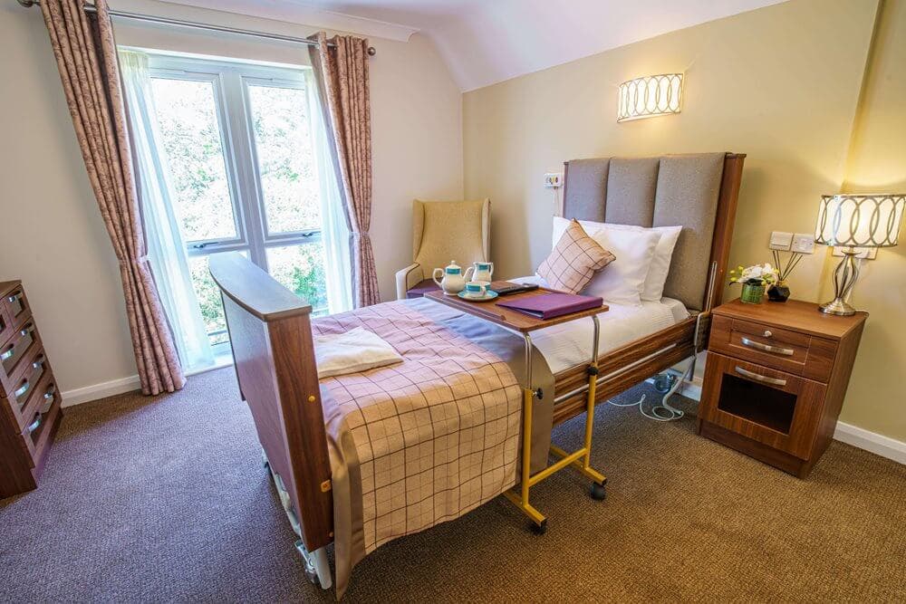 Bedroom at Ancasta Grove