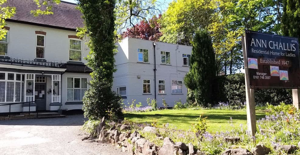 Exterior at Ann Challis