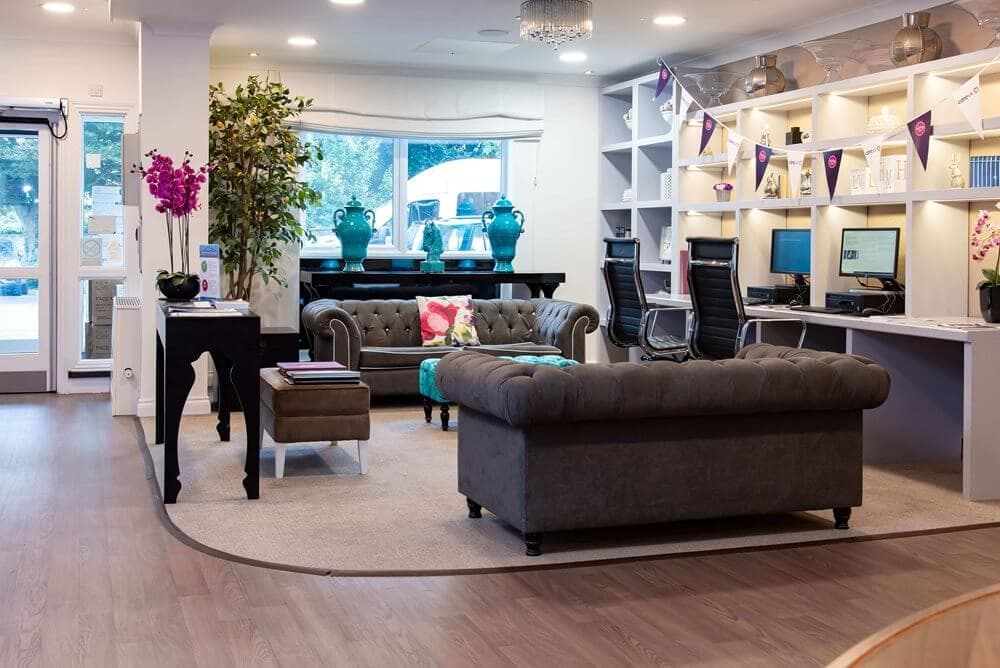 Lounge at Anning House