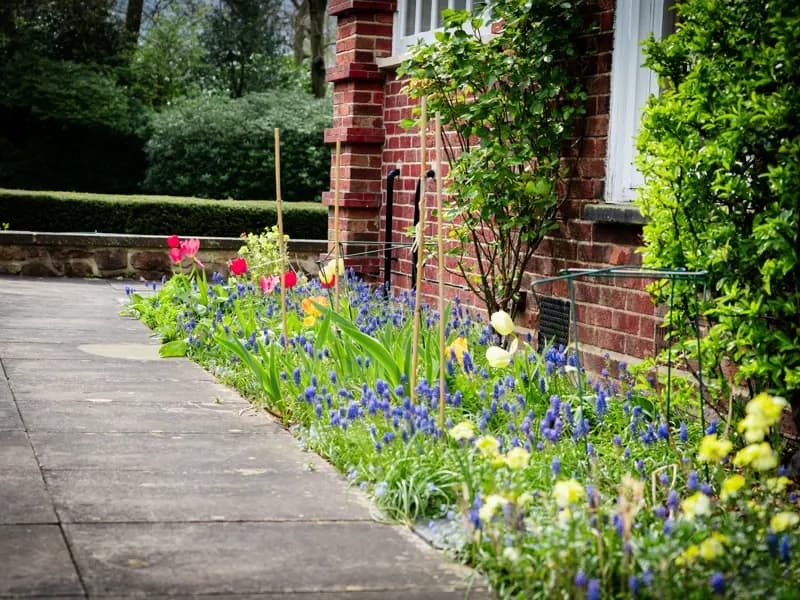 Garden at Apley Grange