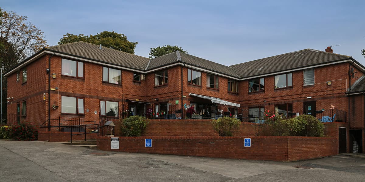 Exterior at Apple Mews Care Home