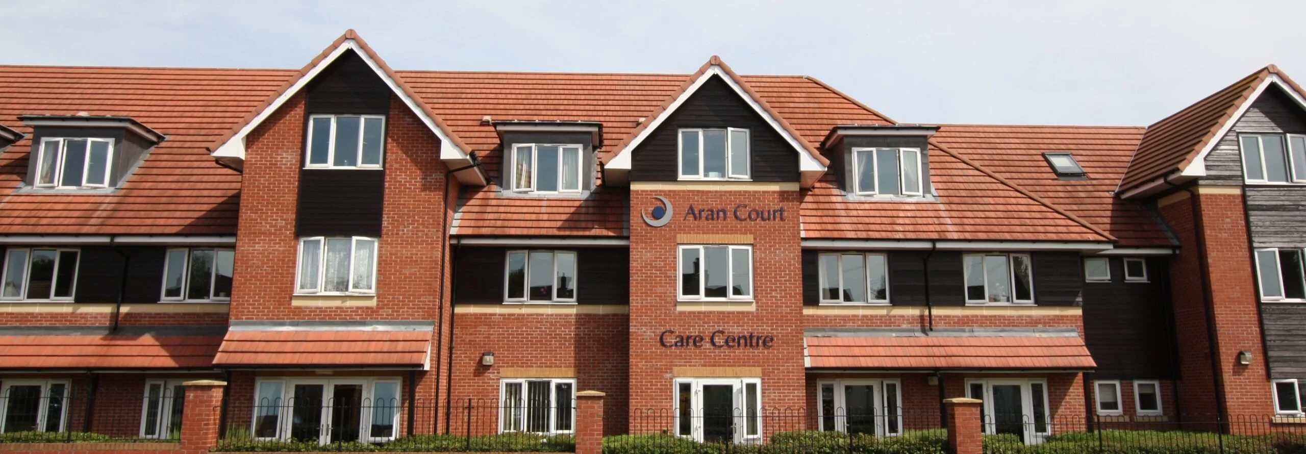 Exterior at Aran Court Care Home