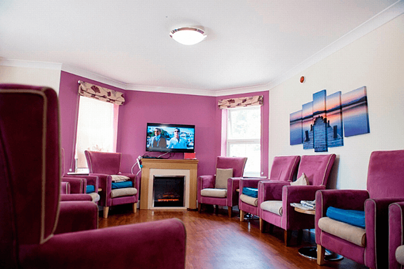 Lounge at Arbory Residential Home