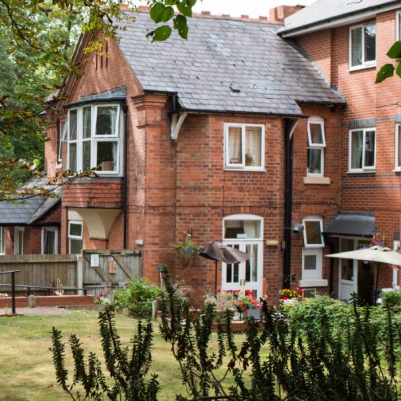 Exterior and garden at Arbour Lodge