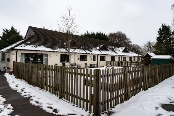 Exterior at Arden Grange Nursing & Residential Care Home