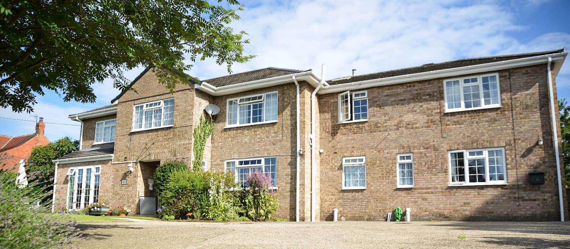 Exterior at Arden House