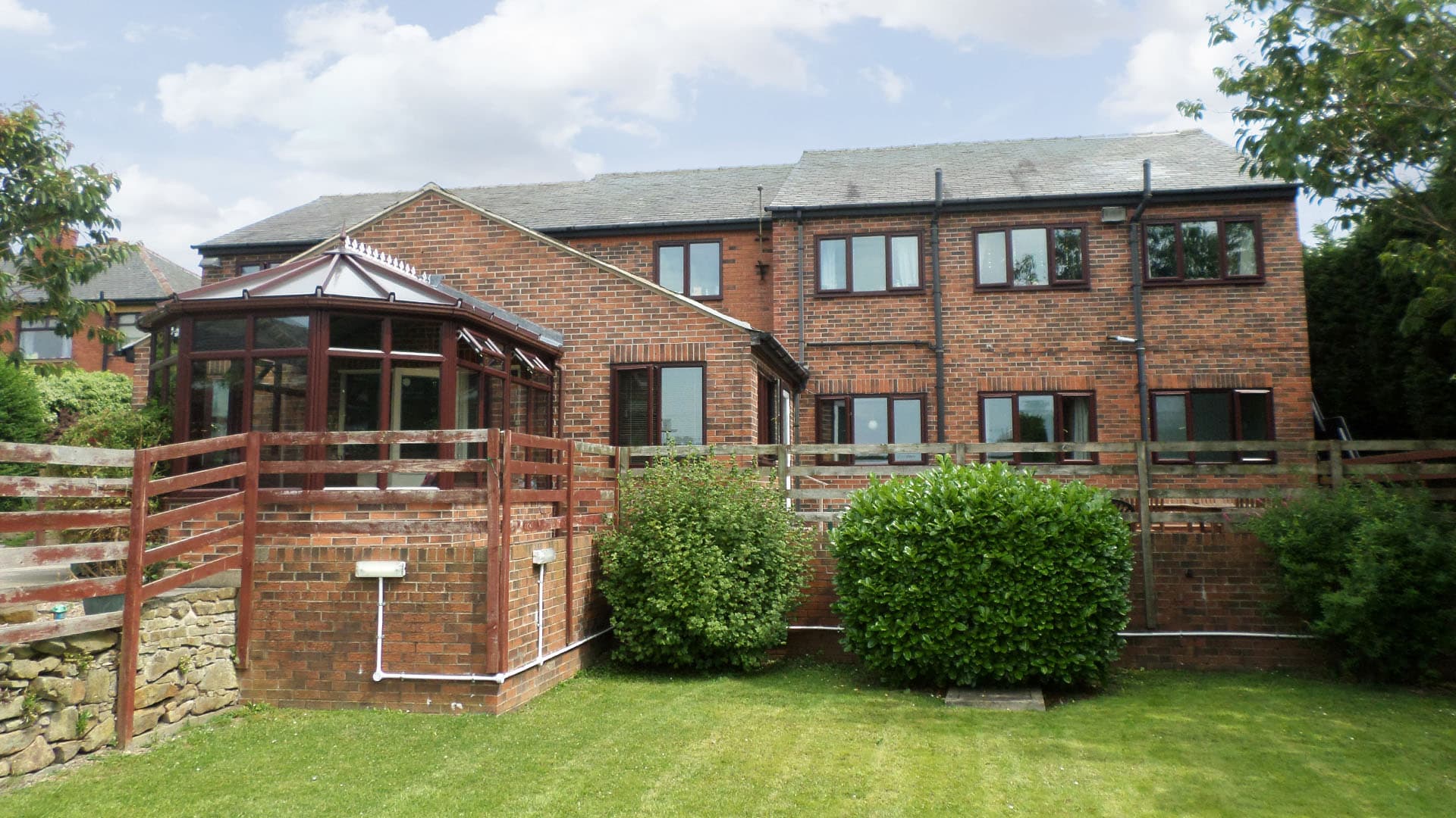 Exterior and garden at Ardsley House