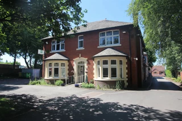 Exterior at Ashby Lodge Residential Home