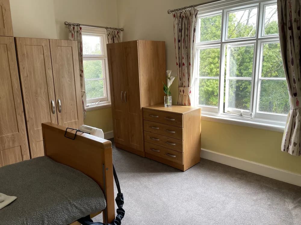 Bedroom at Ashfield House