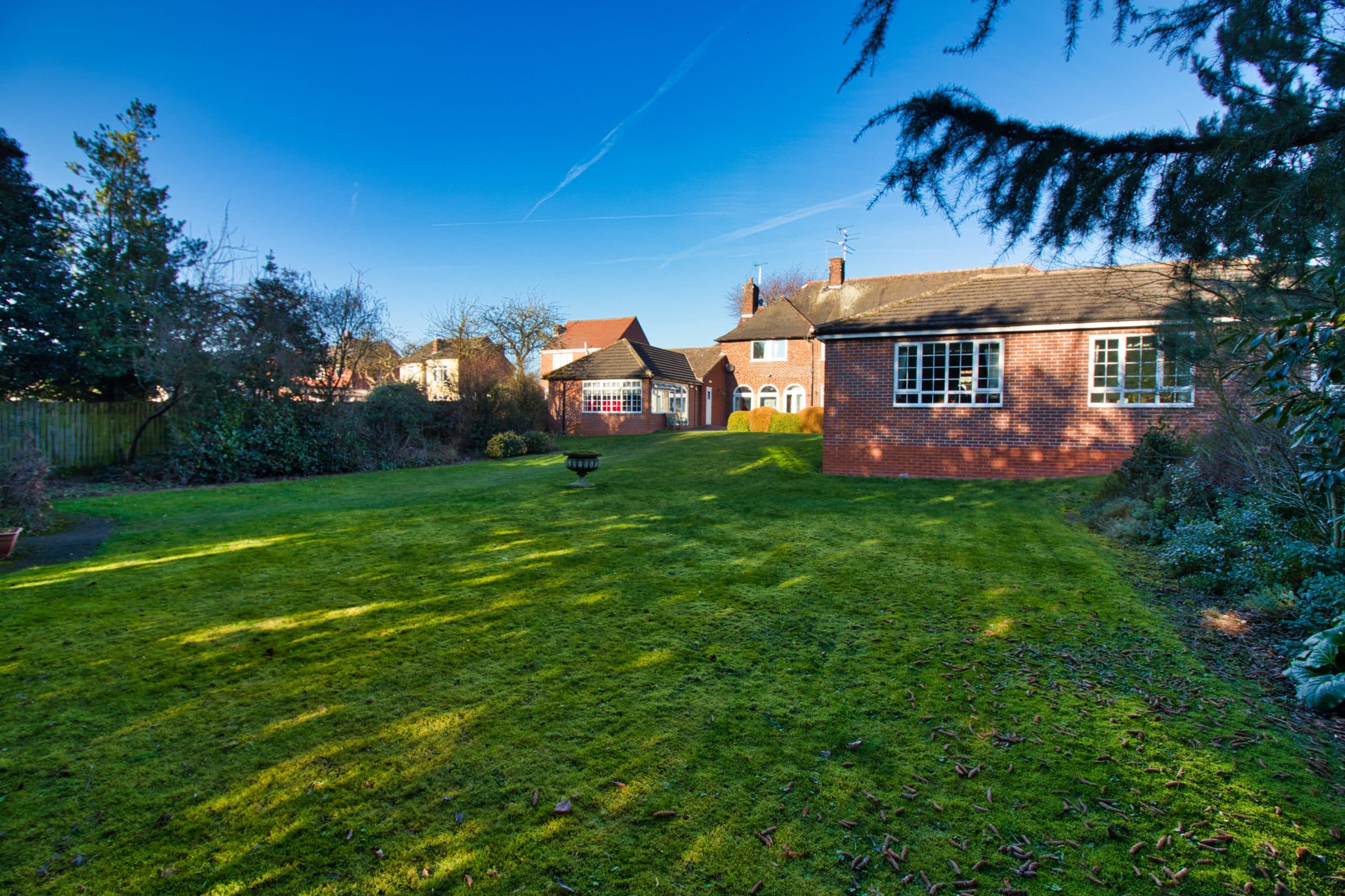 Garden at Ashlands Care Home