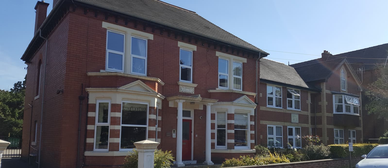 Exterior at Ashleigh Residential Home Limited