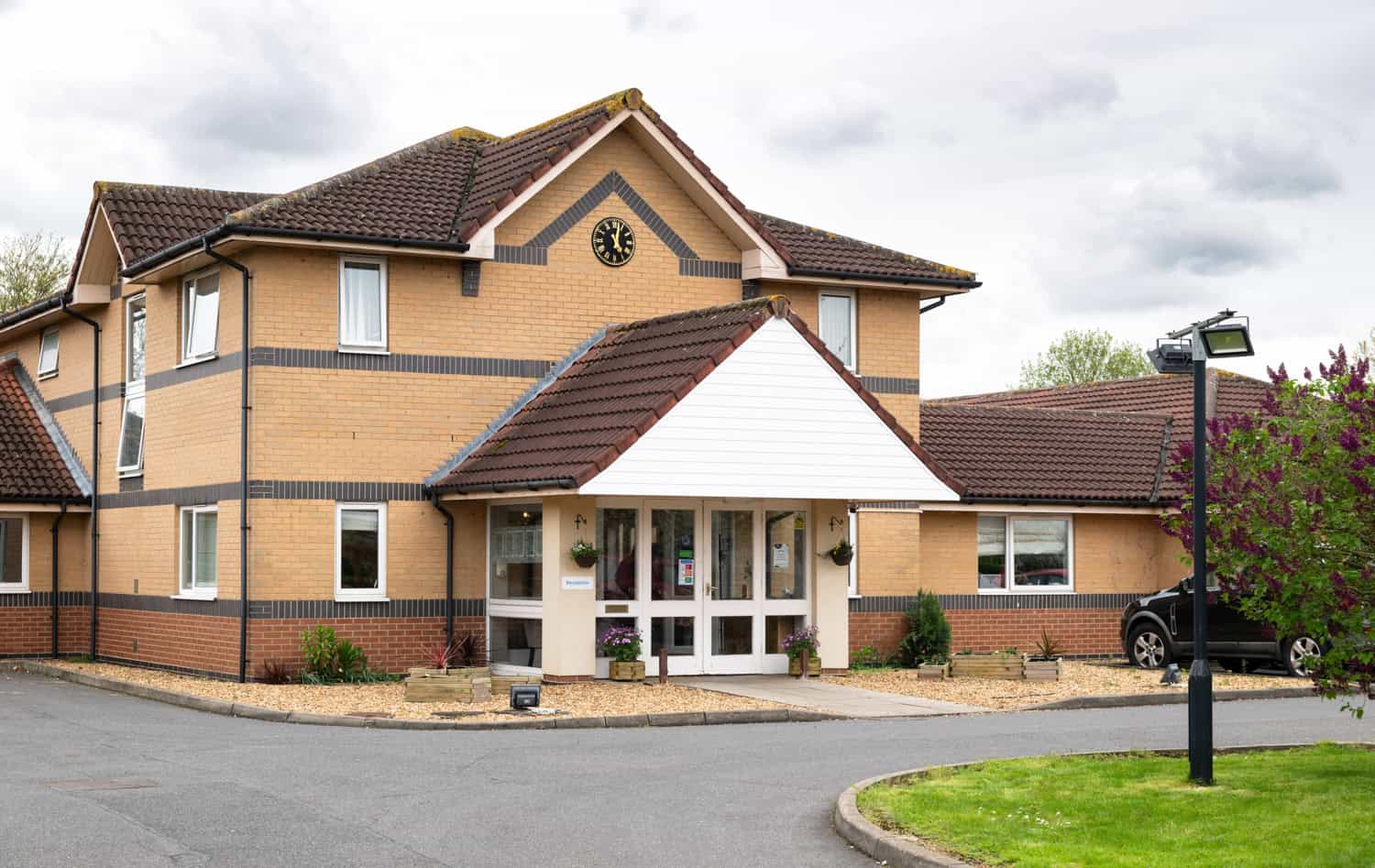 Entrance at Ashlynn Grange