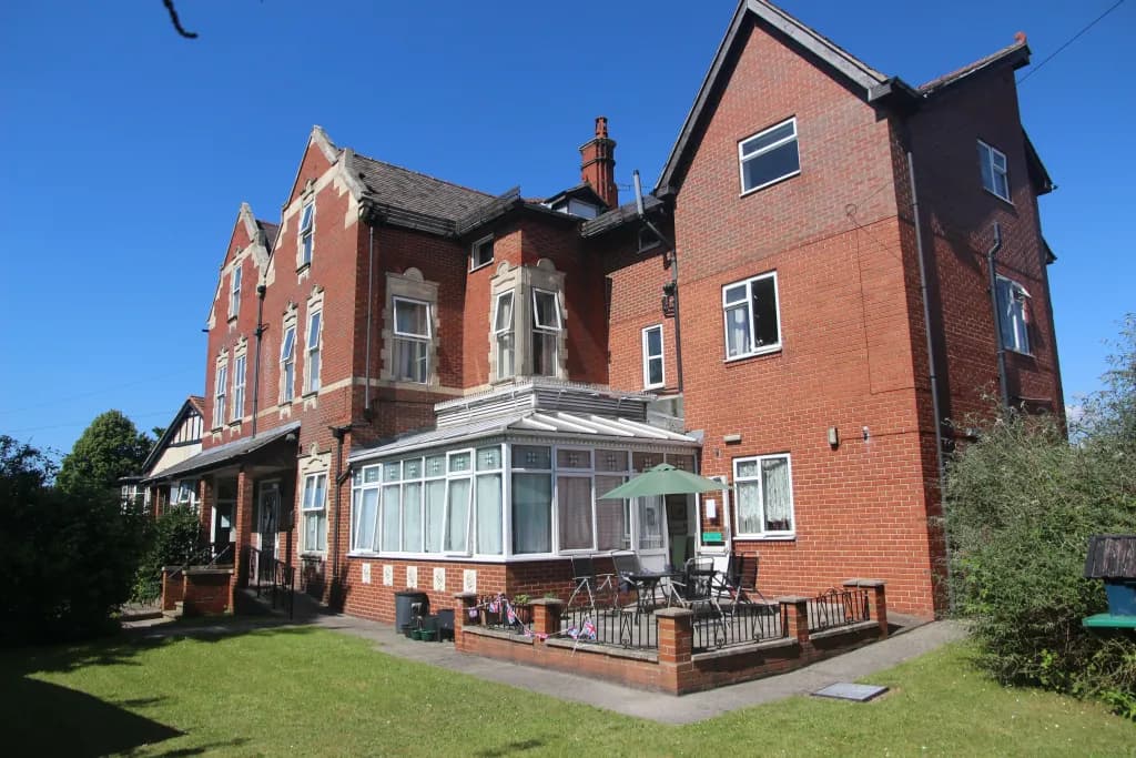 Exterior and garden at Ashton Court Residential Home