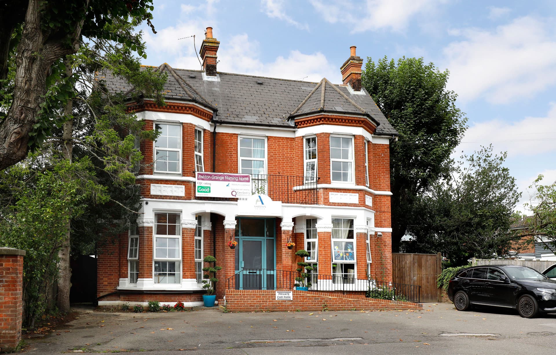 Exterior at Ashton Grange Nursing & Residential Home