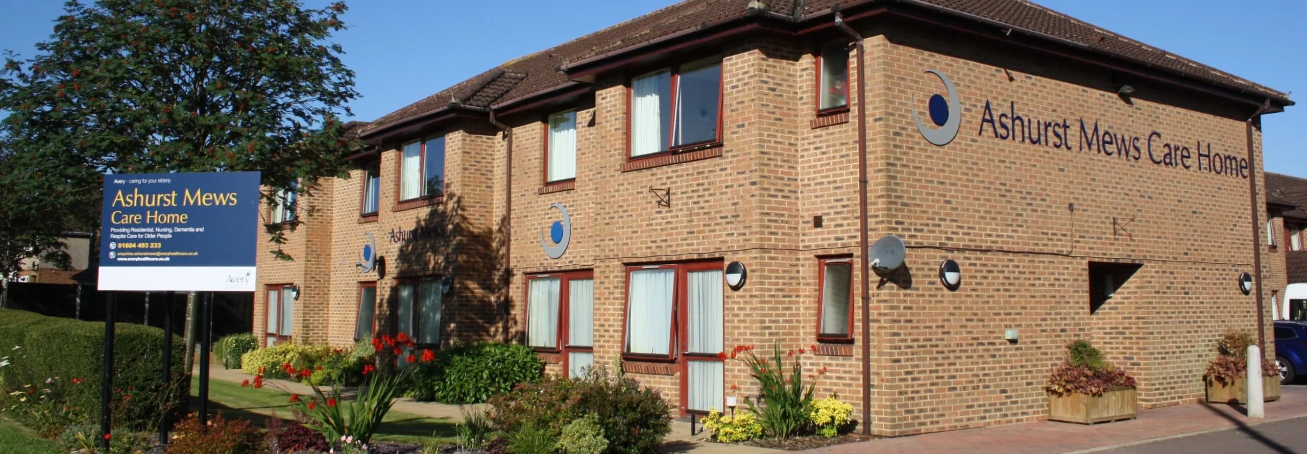 Exterior at Ashurst Mews Care Home